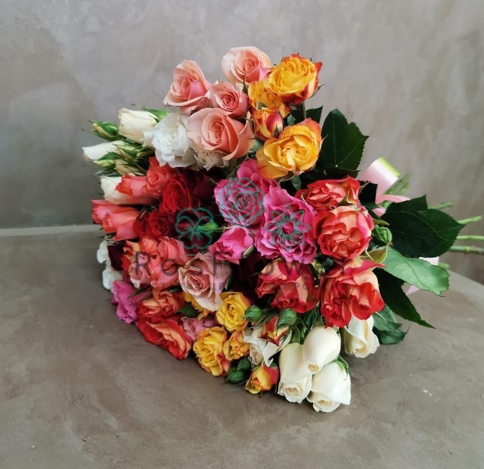 Букет цветов из: Розы в Камышеватской