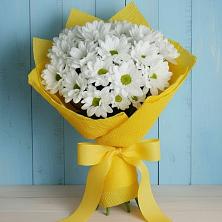 Букет цветов из:  Хризантемы в Камышеватской