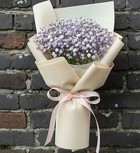 Букет цветов из:  Гипсофила в Камышеватской