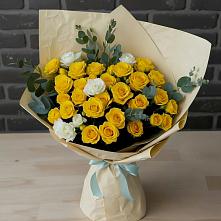 Букет цветов из:  Розы в Камышеватской