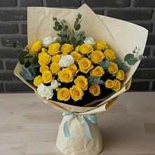 Букет цветов из:  Розы в Камышеватской