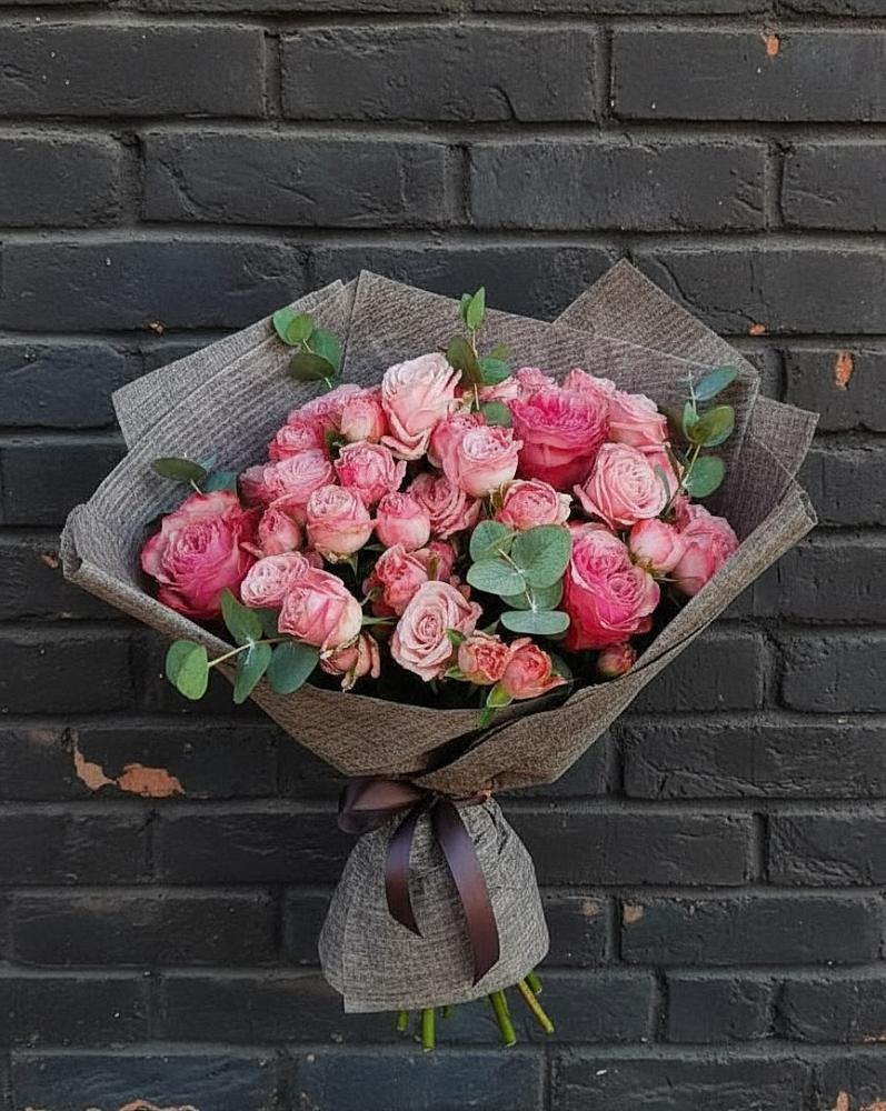 Букет цветов из: Розы в Камышеватской