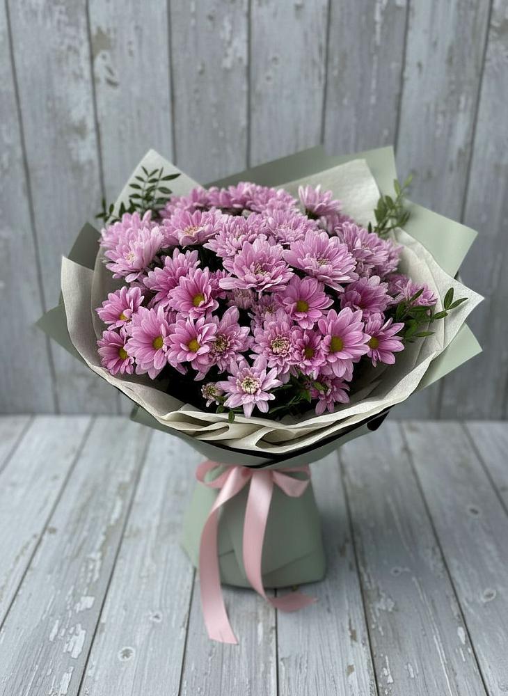 Букет цветов из: Хризантемы в Камышеватской