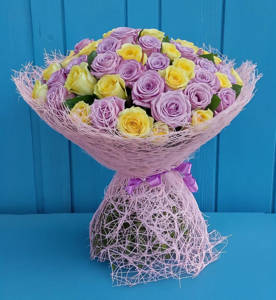 Букет 101 Волшебный Миг в Камышеватской