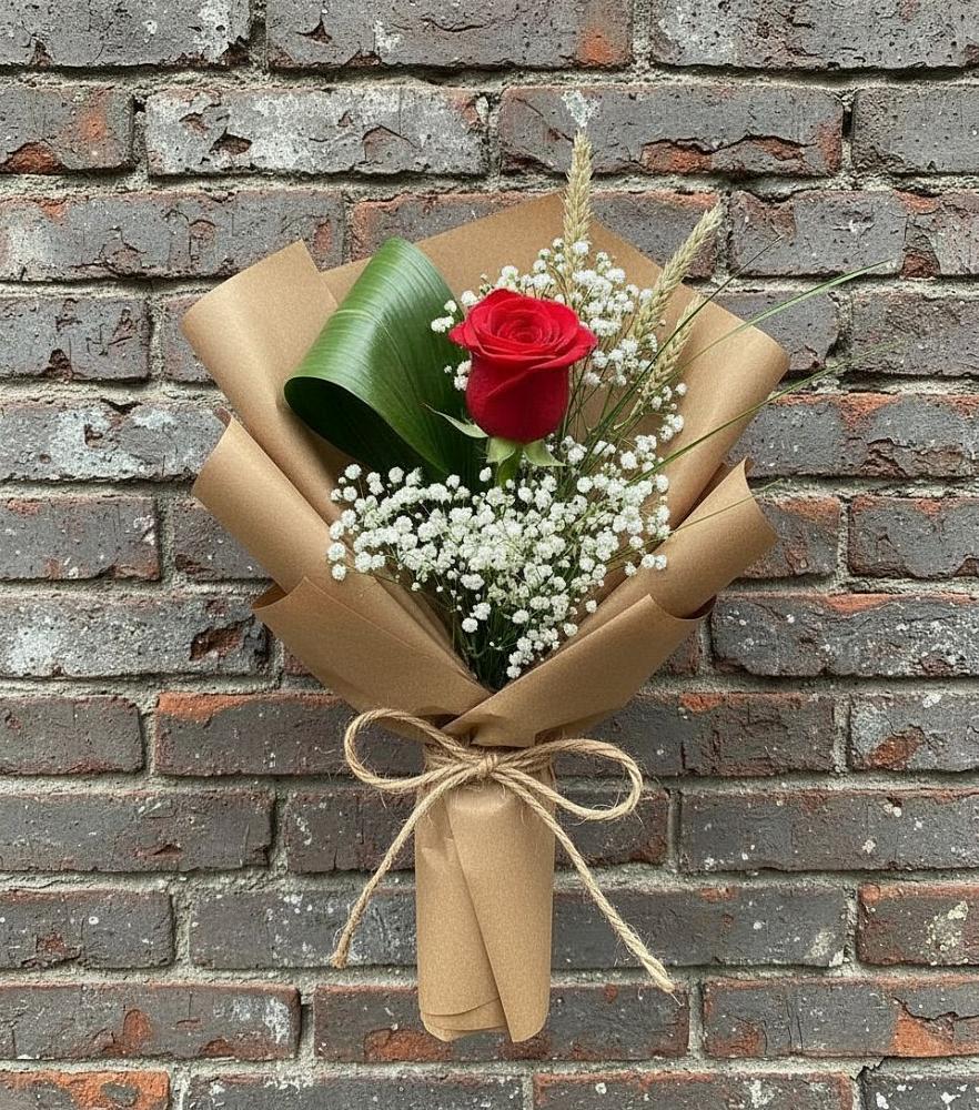 Букет цветов из: Розы в Камышеватской