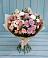 Букет цветов из: Хризантемы, Розы и Альстромерии в Камышеватской