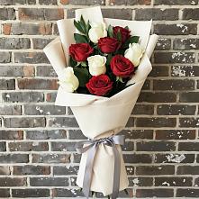 Букет цветов из:  Розы в Камышеватской