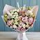 Букет цветов из: Альстромерии и Розы в Камышеватской