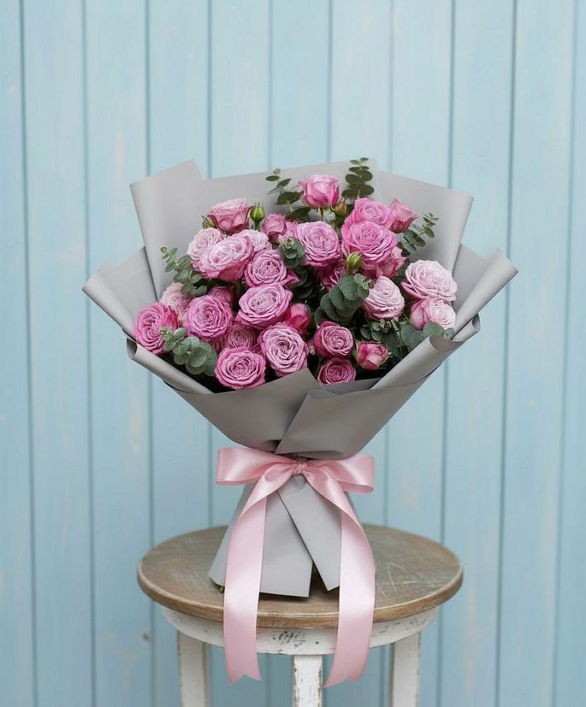 Букет цветов из: Розы в Камышеватской