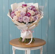 Букет цветов из:  Розы #REPLACE_PRED# Камышеватской