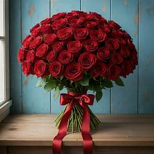 Букет Красные розы Блэк Меджик #REPLACE_PRED# Камышеватской