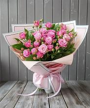 Букет Розовый кустик в Камышеватской