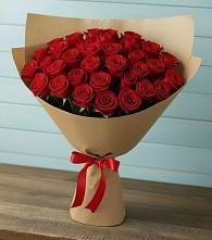 Букет Красные розы Милано в Камышеватской