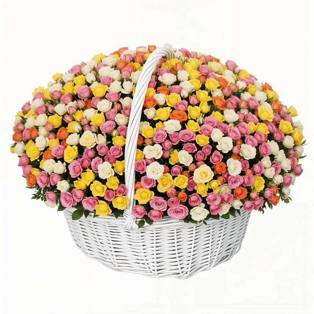 Премиум букет из: Розы в Камышеватской