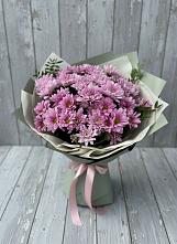 Букет цветов из:  Хризантемы в Камышеватской