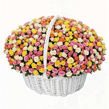 Премиум букет из: Розы в Камышеватской