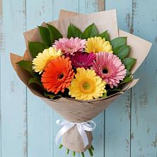 Букет цветов из:  Герберы в Камышеватской