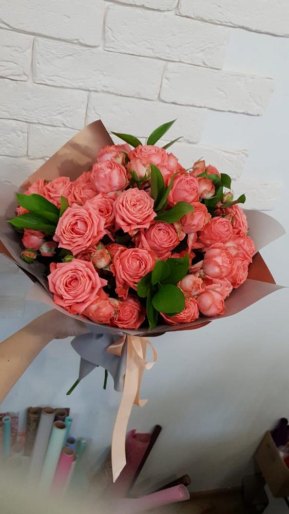 Букет цветов из: Розы в Камышеватской