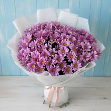 Букет цветов из:  Хризантемы в Камышеватской