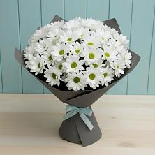 Букет цветов из:  Хризантемы в Камышеватской