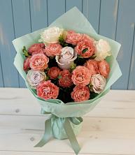 Букет цветов из:  Розы в Камышеватской