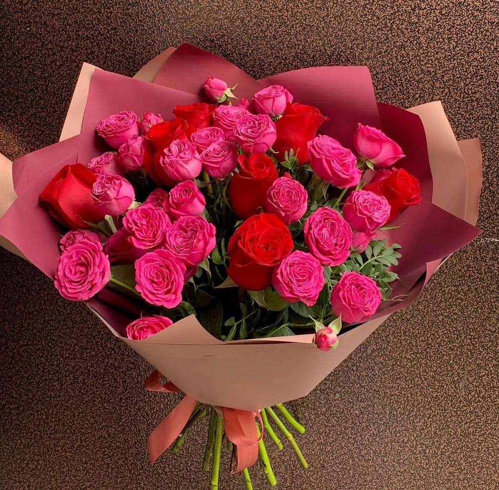 Букет В объятьях нежности в Камышеватской