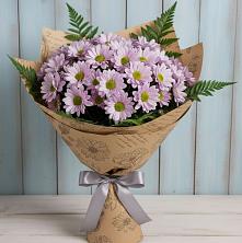 Букет цветов из:  Хризантемы в Камышеватской