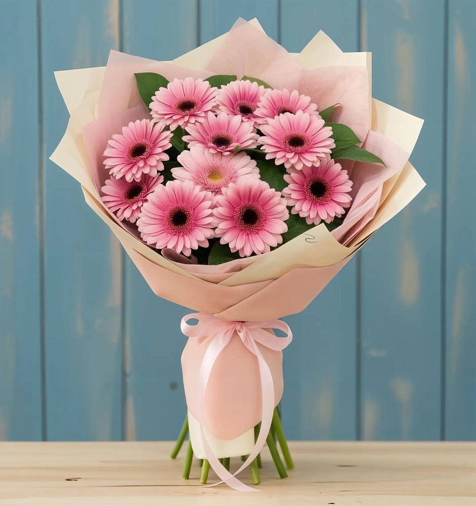 Букет цветов из: Герберы в Камышеватской