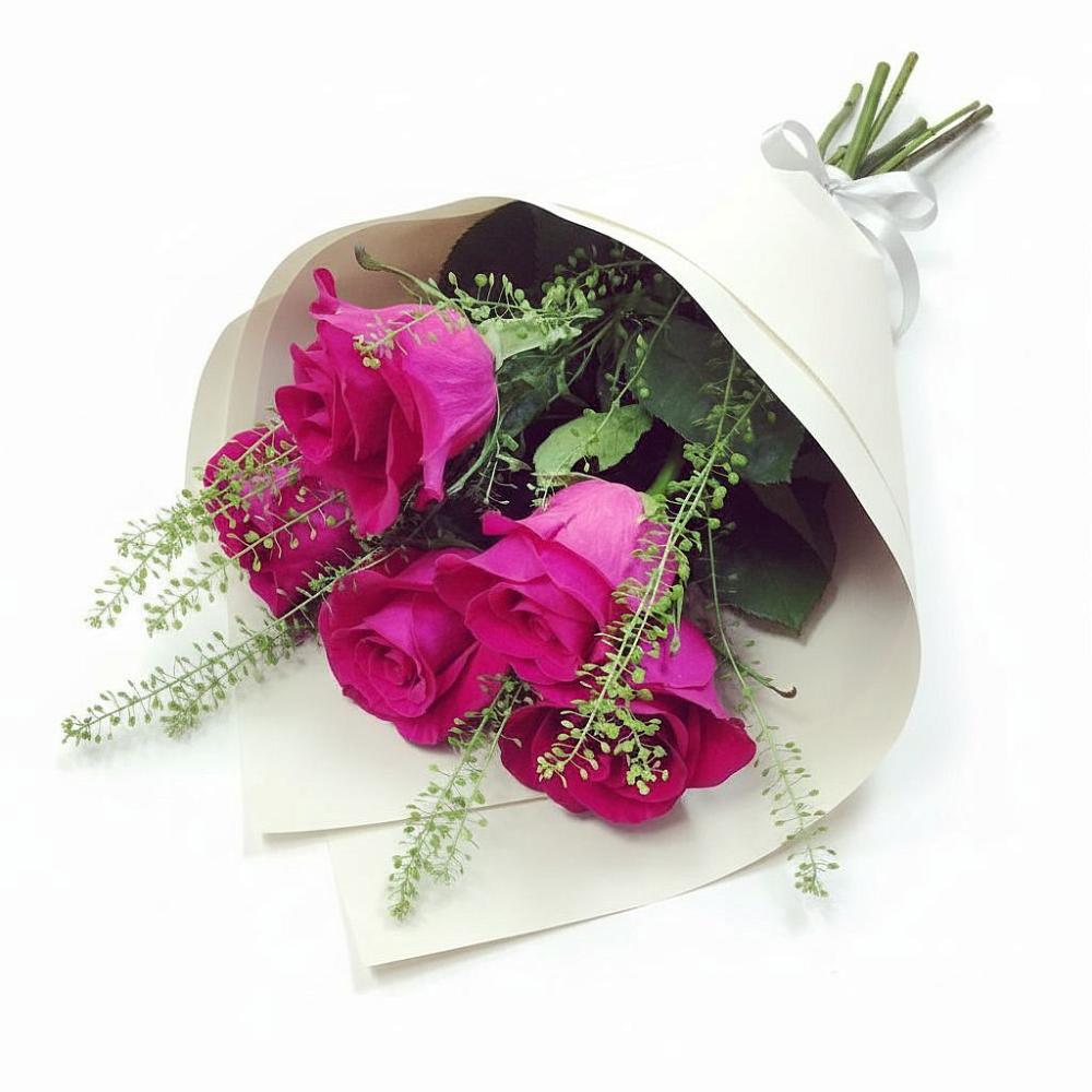 Букет цветов из: Розы в Камышеватской