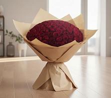 Букет 101 Красная роза в Камышеватской