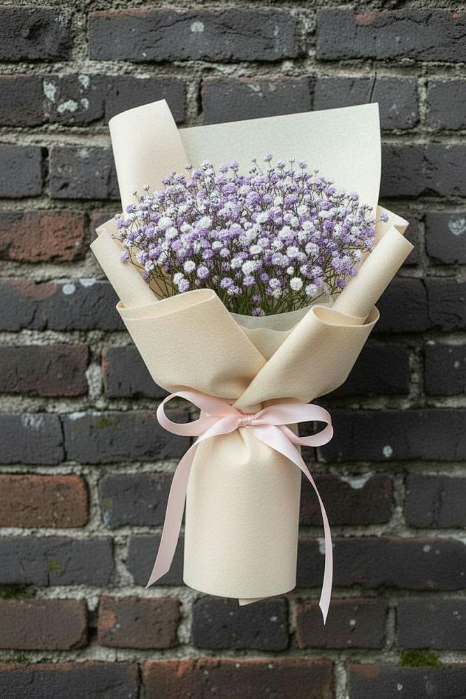 Букет цветов из: Гипсофила в Камышеватской