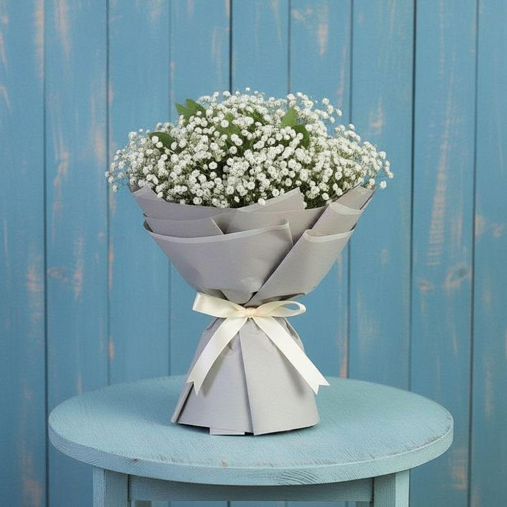 Букет цветов из: Гипсофила в Камышеватской