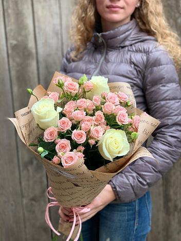 Букет цветов из: Розы в Камышеватской