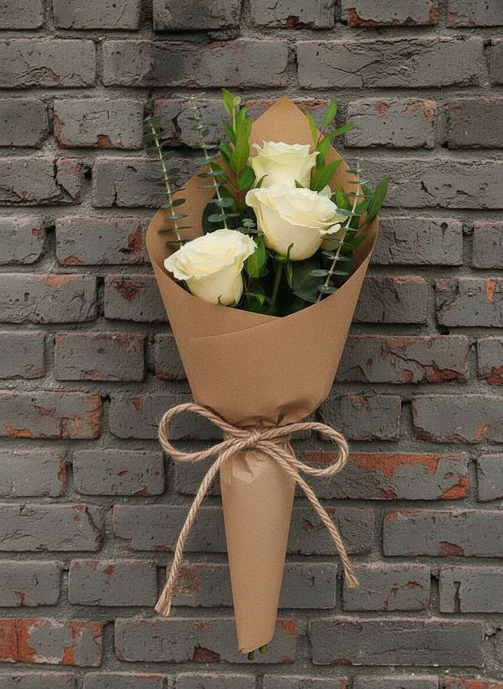 Букет цветов из: Розы в Камышеватской