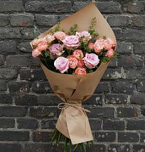 Букет цветов из:  Розы в Камышеватской