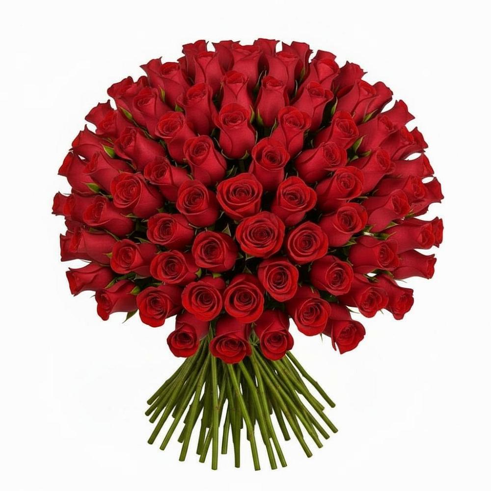 Букет Красные розы Чери Лав в Камышеватской