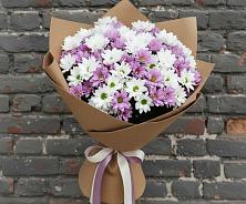 Букет цветов из:  Хризантемы #REPLACE_PRED# Камышеватской