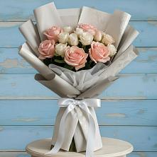 Букет цветов из:  Розы в Камышеватской