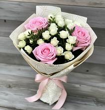 Букет цветов из:  Розы #REPLACE_PRED# Камышеватской