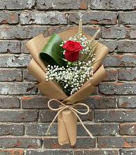 Букет цветов из:  Розы в Камышеватской