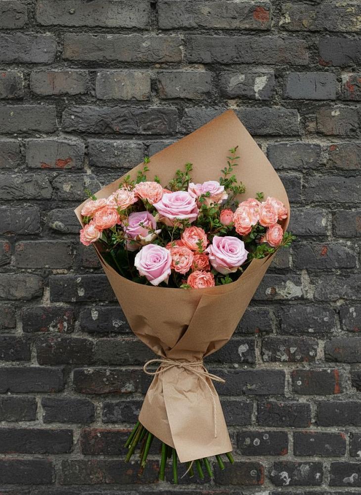 Букет цветов из: Розы в Камышеватской