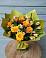 Букет цветов из: Альстромерии и Розы в Камышеватской