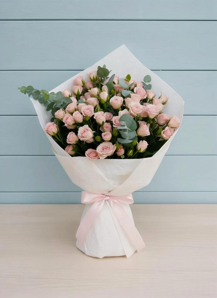 Букет цветов из: Розы в Камышеватской