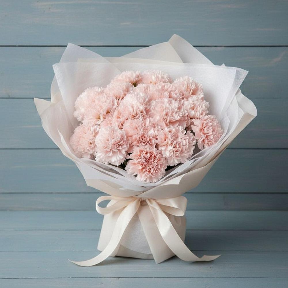 Букет цветов из: Гвоздики в Камышеватской