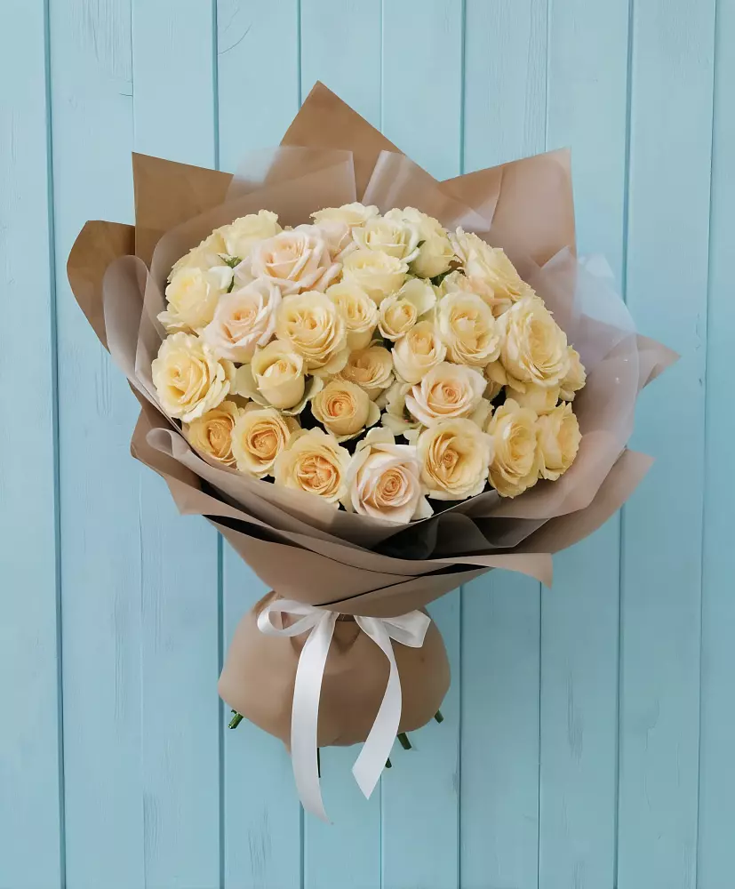 Букет Кремовое облако в Камышеватской