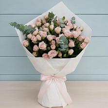 Букет цветов из:  Розы в Камышеватской