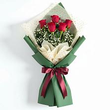 Букет цветов из:  Розы в Камышеватской