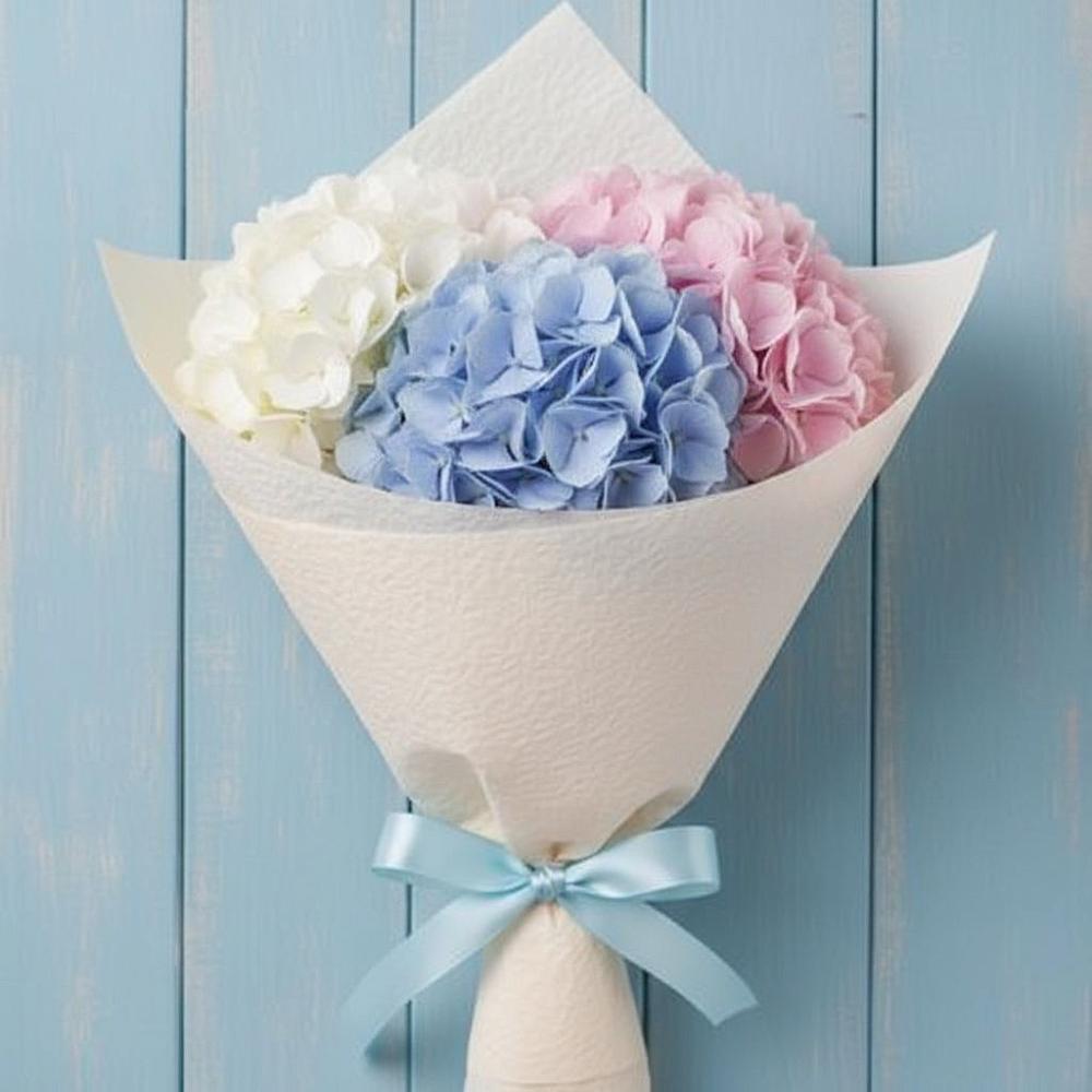 Букет цветов из: Гортензия в Камышеватской