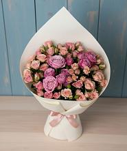 Букет цветов из:  Розы в Камышеватской