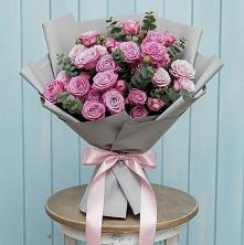 Букет цветов из:  Розы в Камышеватской